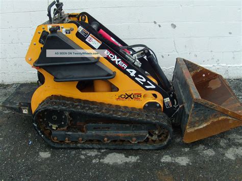 bobcat small skid steer|smallest walk behind skid steer.